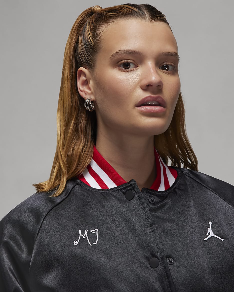 Womens jordan varsity jackets on sale